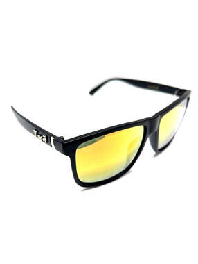 Locs Sunglasses White Frame Black Lens 8LOC91055-MIX Cat 3 Men Womens UV Shades